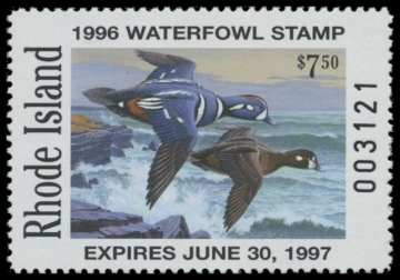Picture of 1996 Rhode Island Duck Stamp