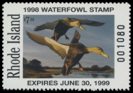 Picture of 1998 Rhode Island Duck Stamp