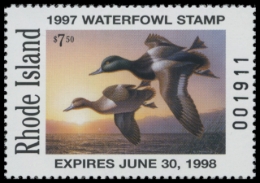 Picture of 1997 Rhode Island Duck Stamp