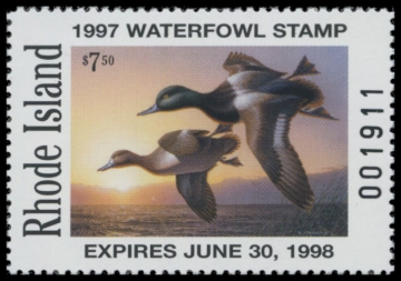 Picture of 1997 Rhode Island Duck Stamp