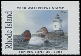 Picture of 2000 Rhode Island Duck Stamp