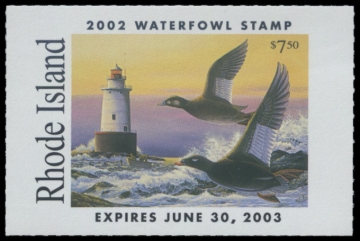 Picture of 2002 Rhode Island Duck Stamp