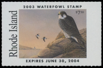 Picture of 2003 Rhode Island Duck Stamp
