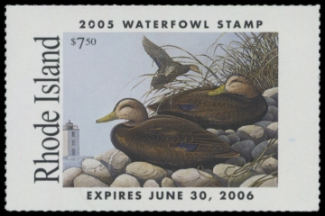 Picture of 2005 Rhode Island Duck Stamp