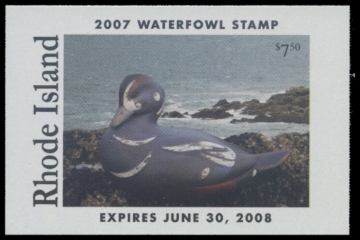 Picture of 2007 Rhode Island Duck Stamp