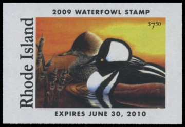 Picture of 2009 Rhode Island Duck Stamp