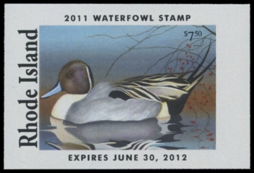 Picture of 2011 Rhode Island Duck Stamp