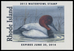 Picture of 2013 Rhode Island Duck Stamp
