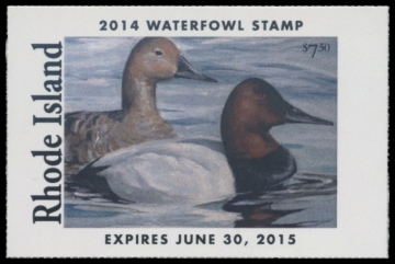 Picture of 2014 Rhode Island Duck Stamp
