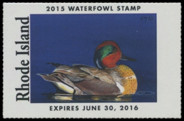 Picture of 2015 Rhode Island Duck Stamp