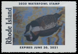 Picture of 2020 Rhode Island Duck Stamp
