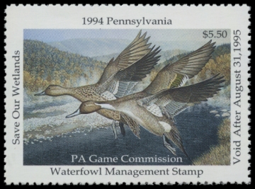 Picture of 1994 Pennsylvania Duck Stamp