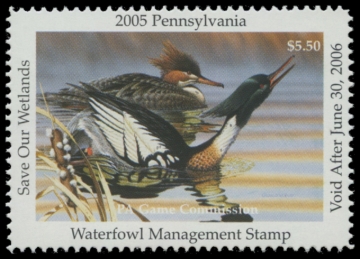 Picture of 2005 Pennsylvania Duck Stamp