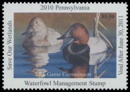 Picture of 2010 Pennsylvania Duck Stamp
