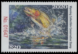Picture of 2020 Wyoming Duck Stamp