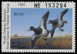 Picture of 1985 North Dakota Duck Stamp