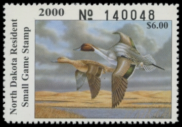 Picture of 2000 North Dakota Duck Stamp