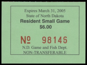 Picture of 2004 North Dakota Duck Stamp