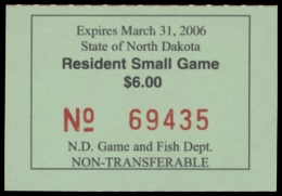 Picture of 2005 North Dakota Duck Stamp