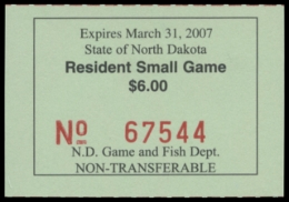 Picture of 2006 North Dakota Duck Stamp