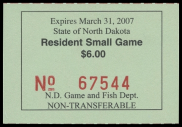 Picture of 2006 North Dakota Duck Stamp