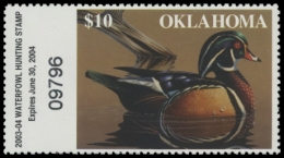 Picture of 2003 Oklahoma Duck Stamp