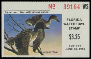 Picture of 1979 Florida Duck Stamp - First of State