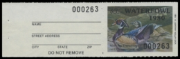 Picture of 1980 Missouri Duck Stamp