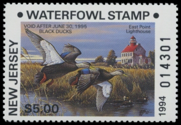 Picture of 1994 New Jersey Duck Stamp