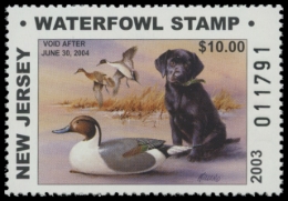 Picture of 2003 New Jersey Duck Stamp