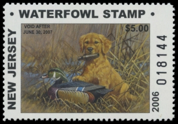 Picture of 2006  New Jersey Duck Stamp