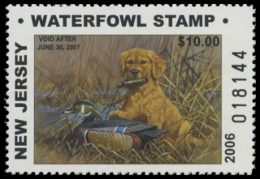 Picture of 2006 New Jersey Duck Stamp
