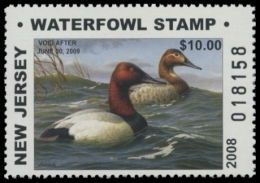 Picture of 2008 New Jersey Duck Stamp