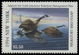 Picture of 1994 New York Duck Stamp