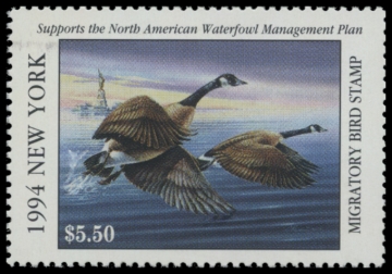 Picture of 1994 New York Duck Stamp