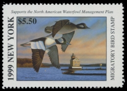 Picture of 1999 New York Duck Stamp