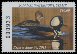 Picture of 2014 North Carolina Duck Stamp