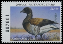 Picture of 2016 North Carolina Duck Stamp