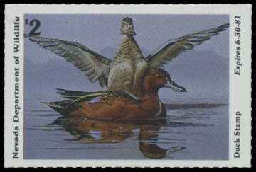 Picture of 1980 Nevada Duck Stamp