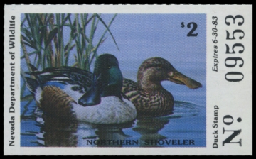 Picture of 1982 Nevada Duck Stamp