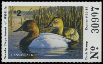 Picture of 1988 Nevada Duck Stamp