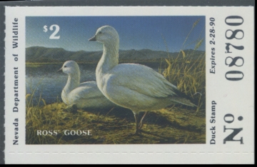 Picture of 1989 Nevada Duck Stamp