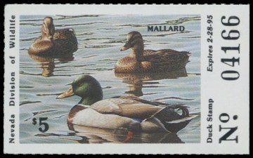 Picture of 1994 Nevada Duck Stamp