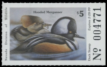 Picture of 1998 Nevada Duck Stamp
