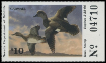 Picture of 2005 Nevada Duck Stamp