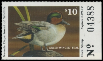 Picture of 2011 Nevada Duck Stamp