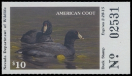 Picture of 2014 Nevada Duck Stamp