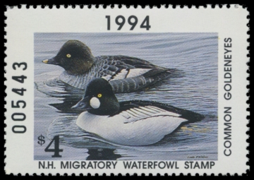 Picture of 1994 New Hampshire Duck Stamp