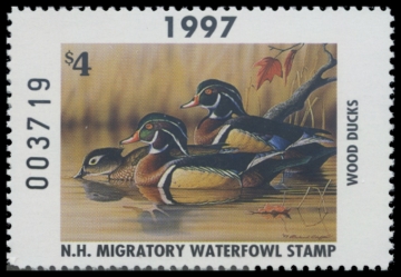 Picture of 1997 New Hampshire Duck Stamp