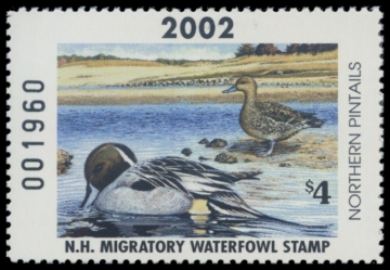 Picture of 2002 New Hampshire Duck Stamp